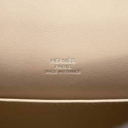 Pre Owned حقيبة بوكيت هيرميس كيلي ترنش جلد سويفت