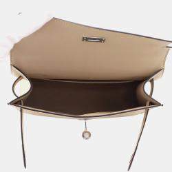 Pre Owned حقيبة بوكيت هيرميس كيلي ترنش جلد سويفت