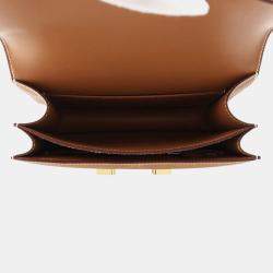 Pre Owned Hermes Constance 3 Miroir Gold Epsom Size Mini