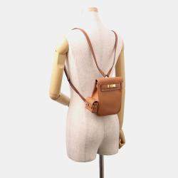 Pre Owned Hermes Kelly Jump Gold Swift Leather