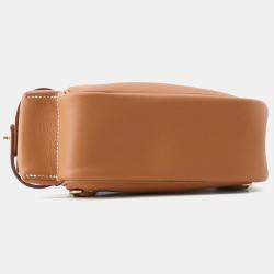 Pre Owned Hermes Kelly Jump Gold Swift Leather