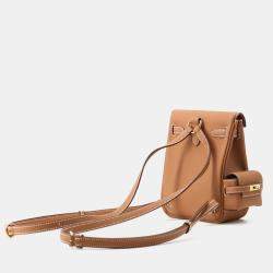 Pre Owned Hermes Kelly Jump Gold Swift Leather