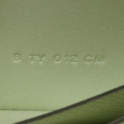 مملوكة مسبقًا هيرمس كونستانس سليم محفظة جلد إبسوم فيرت فيز