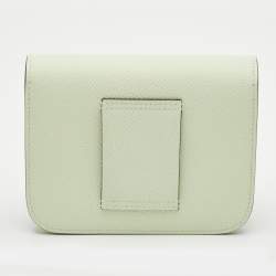 مملوكة مسبقًا هيرمس كونستانس سليم محفظة جلد إبسوم فيرت فيز