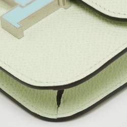 مملوكة مسبقًا هيرمس كونستانس سليم محفظة جلد إبسوم ف يرت فيز