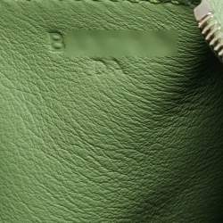 Pre Owned حقيبة كتف ميني هيرمس ليندي جلد كليمنس توريلون بلو بال إكسسوار مطلي بلاديوم