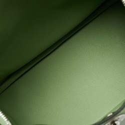 Pre Owned حقيبة كتف ميني هيرمس ليندي جلد كليمنس توريلون بلو بال إكسسوار مطلي بلاديوم