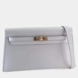 مملوكة مسبقًا Hermes Gris Pantin Epsom Kelly Elan