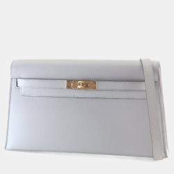مملوكة مسبقًا Hermes Gris Pantin Epsom Kelly Elan