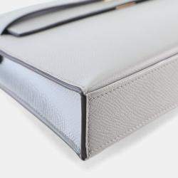 مملوكة مسبقًا Hermes Gris Pantin Epsom Kelly Elan