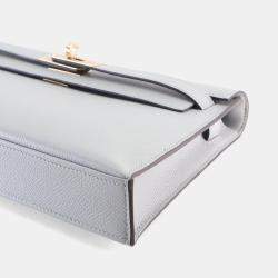 مملوكة مسبقًا Hermes Gris Pantin Epsom Kelly Elan