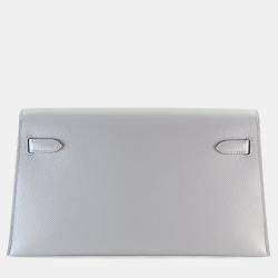 مملوكة مسبقًا Hermes Gris Pantin Epsom Kelly Elan