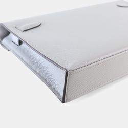مملوكة مسبقًا Hermes Gris Pantin Epsom Kelly Elan