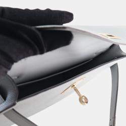 مملوكة مسبقًا Hermes Gris Pantin Epsom Kelly Elan