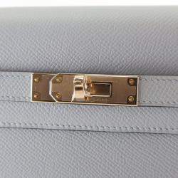 مملوكة مسبقًا Hermes Gris Pantin Epsom Kelly Elan