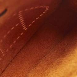 Pre Owned حقيبة هيرمس إيفلين TPM  جلد تشوكيليت كليمنس