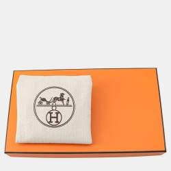 Pre Owned Hermes Pochettekelly Rose Sakura Swift Leather Handbag