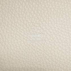 مملوكة مسبقًا Hermes Picotin Lock Beton Taurillon Clemence Size Pm