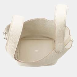 مملوكة مسبقًا Hermes Picotin Lock Beton Taurillon Clemence Size Pm