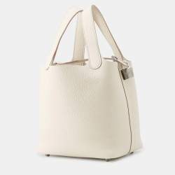مملوكة مسبقًا Hermes Picotin Lock Beton Taurillon Clemence Size Pm