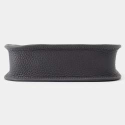 مملوكة مسبقًا Hermes Evelyne Amazon Sangle Cordage Ardoise/Blue Hydra Taurillon Clemence Size Tpm