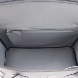 مملوكة مسبقًا حقيبة هيرمس بيركين 30 جلد توغو رمادي بانتين