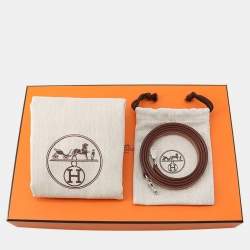 مملوكة مسبقًا Hermes Bolide 1923 Mini Gold Evercolor Calfskin Leather Top Handle Bag