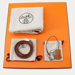 Pre Owned حقيبة هيرمس كيلي ريتورن جلد توغو ذهبي حجم 28