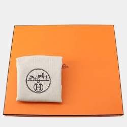 Pre Owned هيرميس فيد بوش جلد توغو أسود