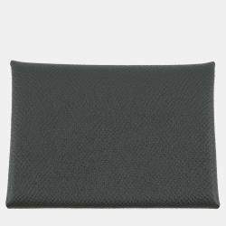 Pre Owned هيرمس كالفى ديو فيرت مانجروف إبْسوم