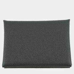 Pre Owned هيرمس كالفى ديو فيرت مانجروف إبْسوم