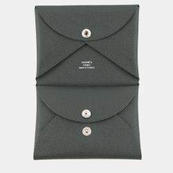 Pre Owned هيرمس كالفى ديو فيرت مانجروف إبْسوم