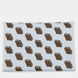 Pre Owned حقيبة هيرمس كالفي ديو نقش أزرق بريم جلد سويفت