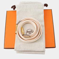 Pre Owned Hermes Evelyne Long Nata Taurillon Clemence Size Tpm