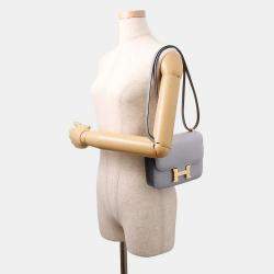 مملوكة مسبقًا هيرمس كونستانس3 ميروار أخضر بانتان إيبسوم حجم ميني