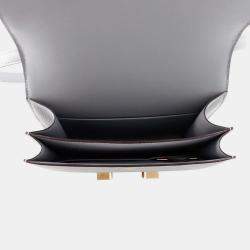 مملوكة مسبقًا هيرمس كونستانس3 ميروار أخضر بانتان إيبسوم حجم ميني