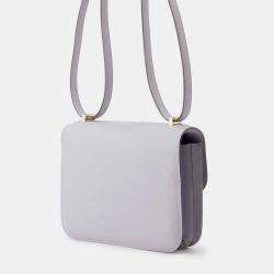 مملوكة مسبقًا هيرمس كونستانس3 ميروار أخضر بانتان إيبسوم حجم ميني