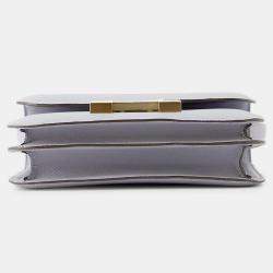 مملوكة مسبقًا هيرمس كونستانس3 ميروار أخضر بانتان إيبسوم حجم ميني