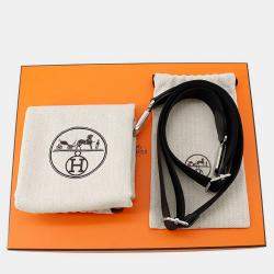 مملوكة مسبقًا حقيبة هيرمس إيفلين 3 جلد توريلون كليمونس أسود حجم 23