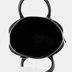 مملوكة مسبقًا Hermes Bolide 1923 Sangle Cortage Black Chevre Shamqila Size Mini
