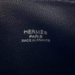 مملوكة مسبقًا Hermes Bolide 1923 Sangle Cortage Black Chevre Shamqila Size Mini
