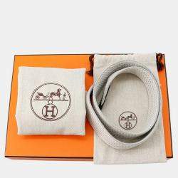 مملوكة مسبقًا Hermes Bolide 1923 Sangle Cortage Black Chevre Shamqila Size Mini