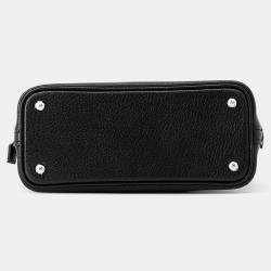 مملوكة مسبقًا Hermes Bolide 1923 Sangle Cortage Black Chevre Shamqila Size Mini