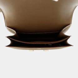 مملوكة مسبقًا حقيبة ميني هيرمس كونستانس3 ميروار إيتوب إبصوم حجم صغير