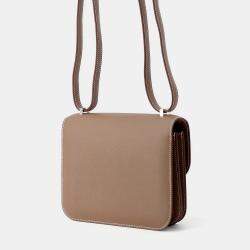 مملوكة مسبقًا حقيبة ميني هيرمس كونستانس3 ميروار إيتوب إبصوم حجم صغير