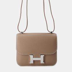 مملوكة مسبقًا Hermes Constance3 Miroir Etoupe Epsom Size Mini