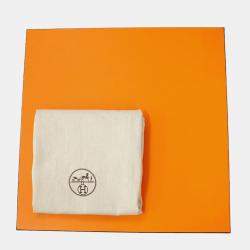 Pre Owned Hermes Garden Party Dune/Black Toile H Negonda Leather Size Gm