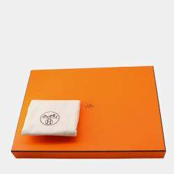 مملوكة مسبقًا حقيبة هيرمس كاباس سيليير جلد العجل الأسود كلمنس بحجم 46