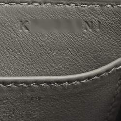 Pre Owned حقيبة هيرمس جيتا شفر ميسور جلدية سوداء للكتف