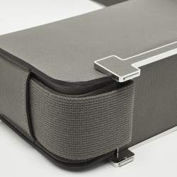 Pre Owned حقيبة هيرمس جيتا شفر ميسور جلدية سوداء للكتف